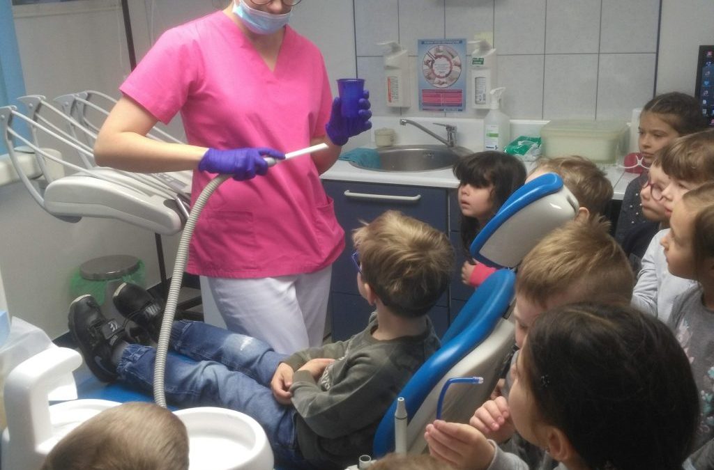 Wizyta w klinice stomatologicznej